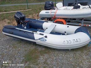 Nafukovací Člun Zodiac zoom 310 + tohatsu 9,8hp - 4