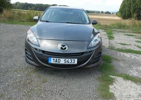 Mazda 3 1,6 MZ-CD 80 kW Historie nafta manuál - 4