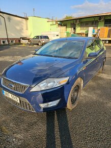 Prodám Ford mondeo kombi 1,8 Tdci 74 kw  MK4 NOVÁ STK - 4