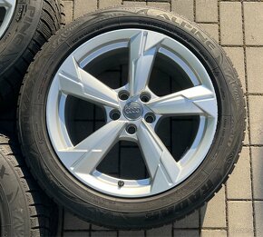 Audi A6 - 18 alu + 225/55 R18 pneu 6mm - 4