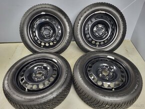 Originál 16" VW Touran / Caddy 5x112 zimní pneu5-6,5mm - 4