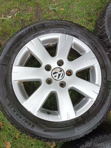 Zimní sada VW R16 5x112 Michelin 205/55/16 - 4