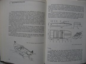 lodě čluny kanoe pramice plavida příručka stavba - 4