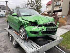 ŠKODA FABIA , 1,4 63KW , POJÍZDNÉ - 4