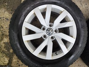 16"zimní alu sada Aragon 5x112 origo VW Passat 3G B8 - 4