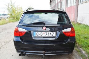 BMW Řada 320i E91 KOMBI/MANUÁL/TAŽNÉ/2006/DOBRÝ STAV/ - 4