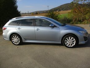 Mazda 6 1.8i MZR ACTIVE 2011 SERVISOVANÉ - 4