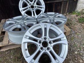 17" ALU kola – 5x112 – MERCEDES (AUDI, ŠKODA, VW) ET48,5 - 4