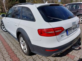 Audi A4 Allroad 2.0 tdi 130 kw, ČR, automat, tažné, serviska - 4