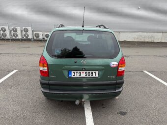 OPEL ZAFIRA 1,8 16V 85kW - Klima - 7 míst - Tažné - 4