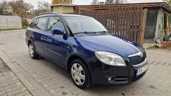 Škoda Fabia 2, 1.4i 63kw, r.v. 5/2008, STK nová - 4