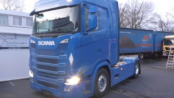 Scania S 500 - 4x2 – Tahač – EURO 6 - 4