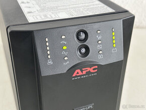 Záložní zdroj APC Smart UPS 750XL + možno nové baterie - 4