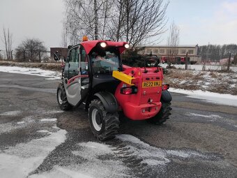 Teleskopický Manipulátor Manitou LT625H Kliamtizace - 4