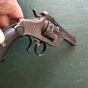 Revolver Smith Wesson model 3 ráře 44 DA TOP - 4