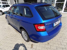 Škoda fabia kombi 1,0 i 55kw,klima,perfektní stav - 4