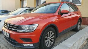 Tiguan 2.0 TDI 110 kw r.v 2017 tažné zařízení 2t - 4