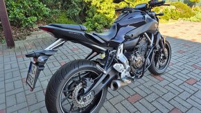 Yamaha MT07 (2014) - 4