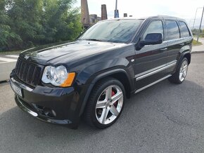 Jeep SRT 8 evropa 6.1L-V8 - 440ps stav perfektni - 4