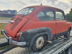 Fiat 600D, kompletní, platné CZ RZ depozit, EKO uhrazeno - 4