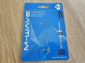 Opravná sada M-WAVE Tubeless Fix včetně knotů - 4