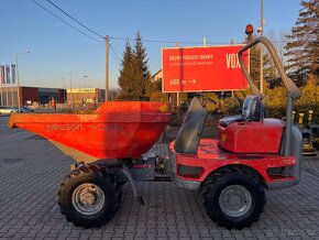 Dumper vyklápěč Wacker Neuson 4001s, JCB, Thwaites, Terex - 4