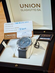 Union Glashütte Noramis, koupené v srpnu 2024, nepoužité - 4