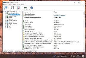 AMD Ryzen 7 5700 8/16Core Socket AM4 Funkční,Záruka - 4