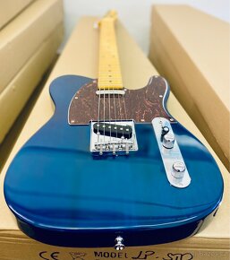 Elektrická kytara FokusH blue Telecaster - 4