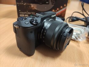 Canon EOS M3 + 15-45mm IS STM - 4