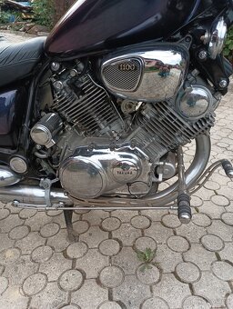 Yamaha xv 1100 virago - 4