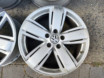 19"alu sada disků Alastro 5x120 originál VW Amarok VW T5 T6 - 4