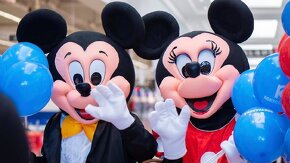 Maskoti Mickey a Minnie - 4