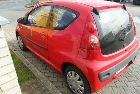 Peugeot 107, 1.0i/50kW, r.2007, 115.410 km- Servis. kniha - 4