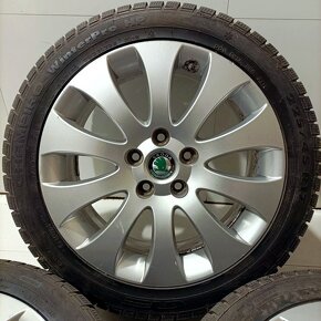 17" ALU kola – 5x112 – ŠKODA (VW, SEAT, AUDI) - 4