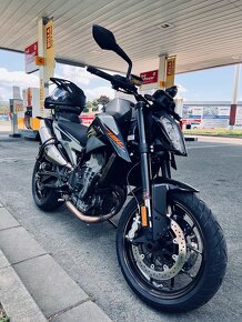 KTM duke 790 - 4