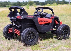 Dětská elektrická čtyřkolka Buggy CANAM Maverick 800W - 4