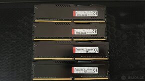 HyperX Fury DDR4 2133mhz 32Gb - 4