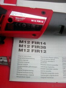 Milwaukee M12FIR-0 M12 aku račna 1/2" 81Nm - 4