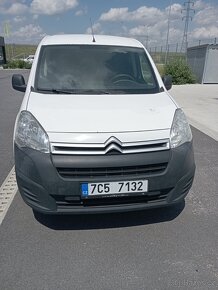 Berlingo 1,6 diesel, 66 kW , 3 místa, tempomat, klimatizace - 4