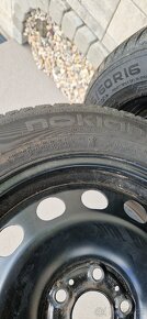 Škoda scala,kamiq plech. kola 195/60 R16 zimní pneu Sp2 - 4