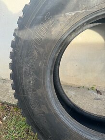 NAKLADNÍ PNEU ZN. BRIDGESTONE 11 R 22,5 M840 VZOREK CCA 70% - 4