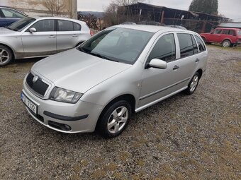 Škoda Fabia 1.4 TDI ,combi, závěs. - 4