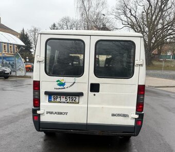 Prodám Peugeot Boxer 9 míst - 4