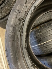 4x letni pneu Nokian 275/45/20 - 4