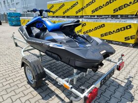 Sea - Doo SPARK TRIXX 900 HO ACE 3-up iBR 90hp modrá - 4