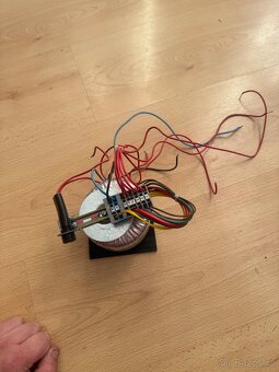 Toroidni transformátor  2X24V  + 10V - 4