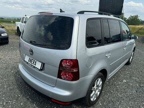 Volkswagen Touran 1.9 TDI, 244 tis km, 2007 - 4