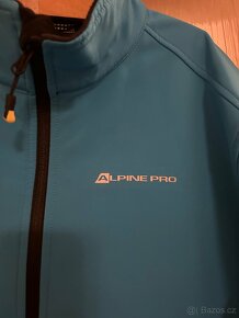 Pánská bunda Alpine Pro softshell L - 4