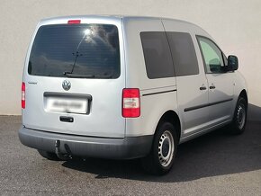 Volkswagen Caddy 1.4 16V ,  59 kW benzín, 2010 - 4